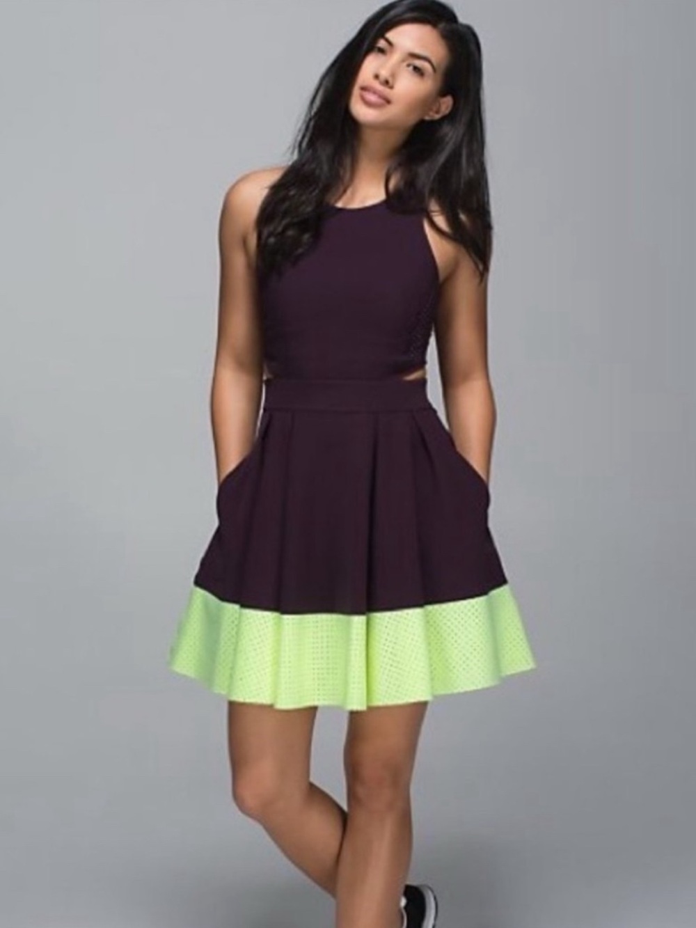 Lululemon Rare Tennis Dress, Size 6, Flattering
